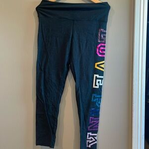 PINK VS COTTON HIGH WAIST FULL LENGTH LEGGING XL